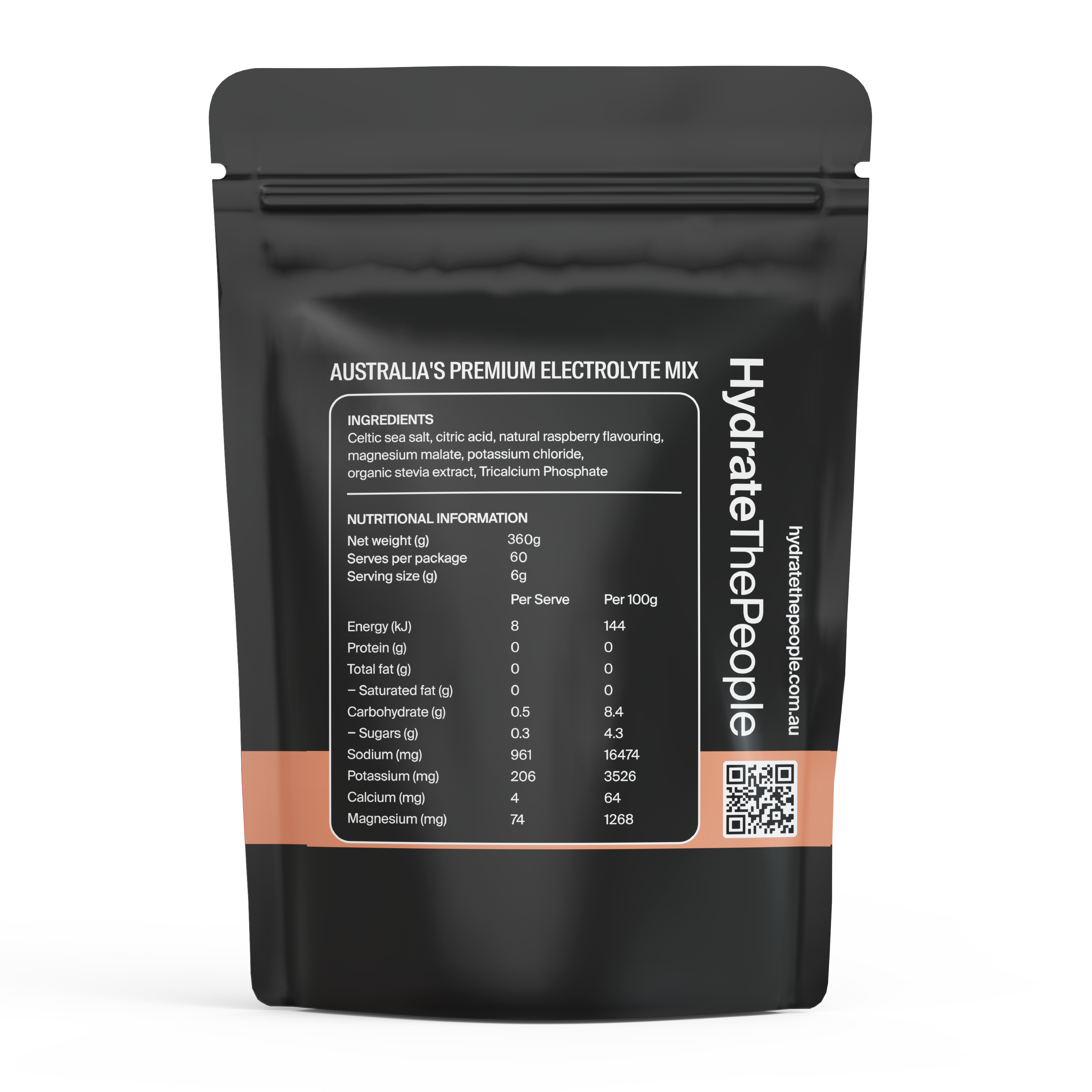 60 Serve Pouch | Peach