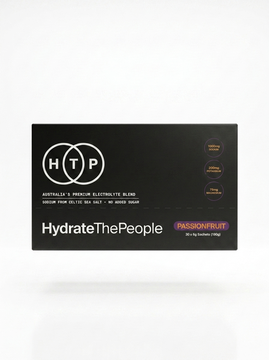 30 Single Serve sachets | Passionfruit