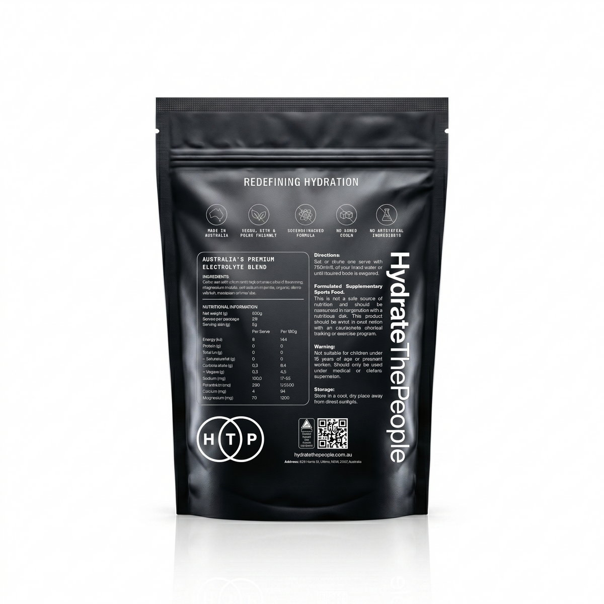 60 Serve Pouch | Passionfruit