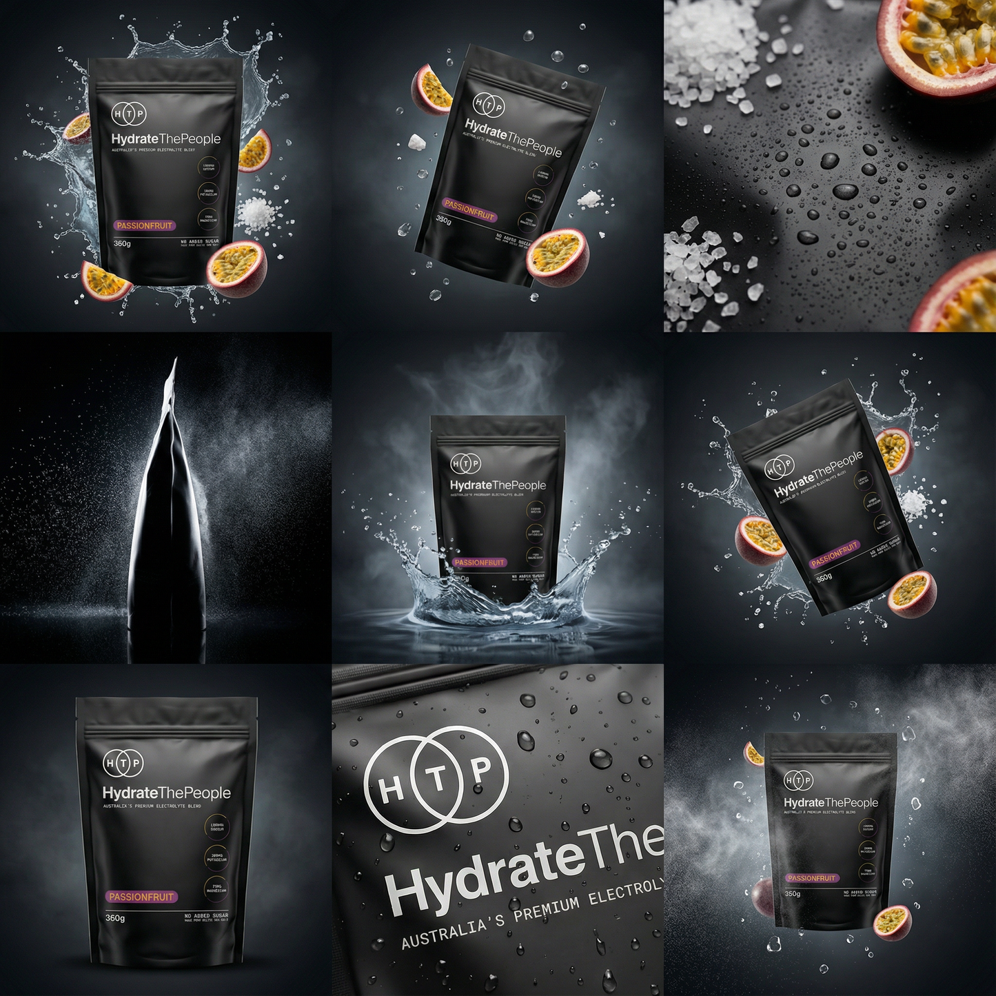 60 Serve Pouch | Passionfruit