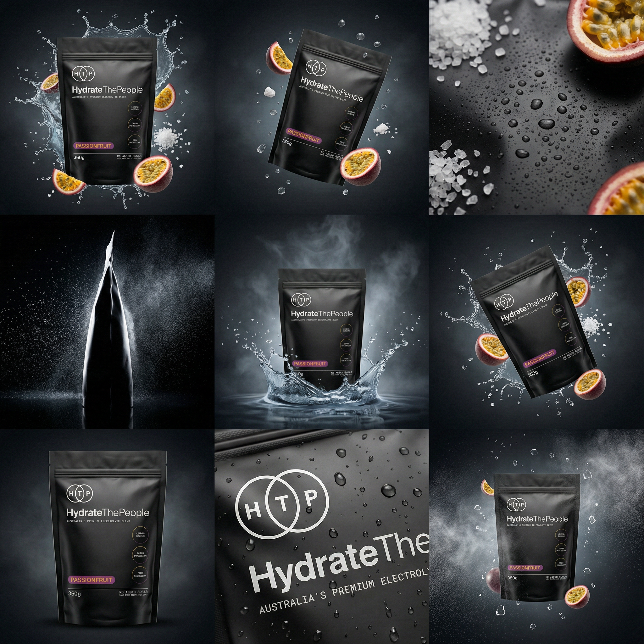 60 Serve Pouch | Passionfruit