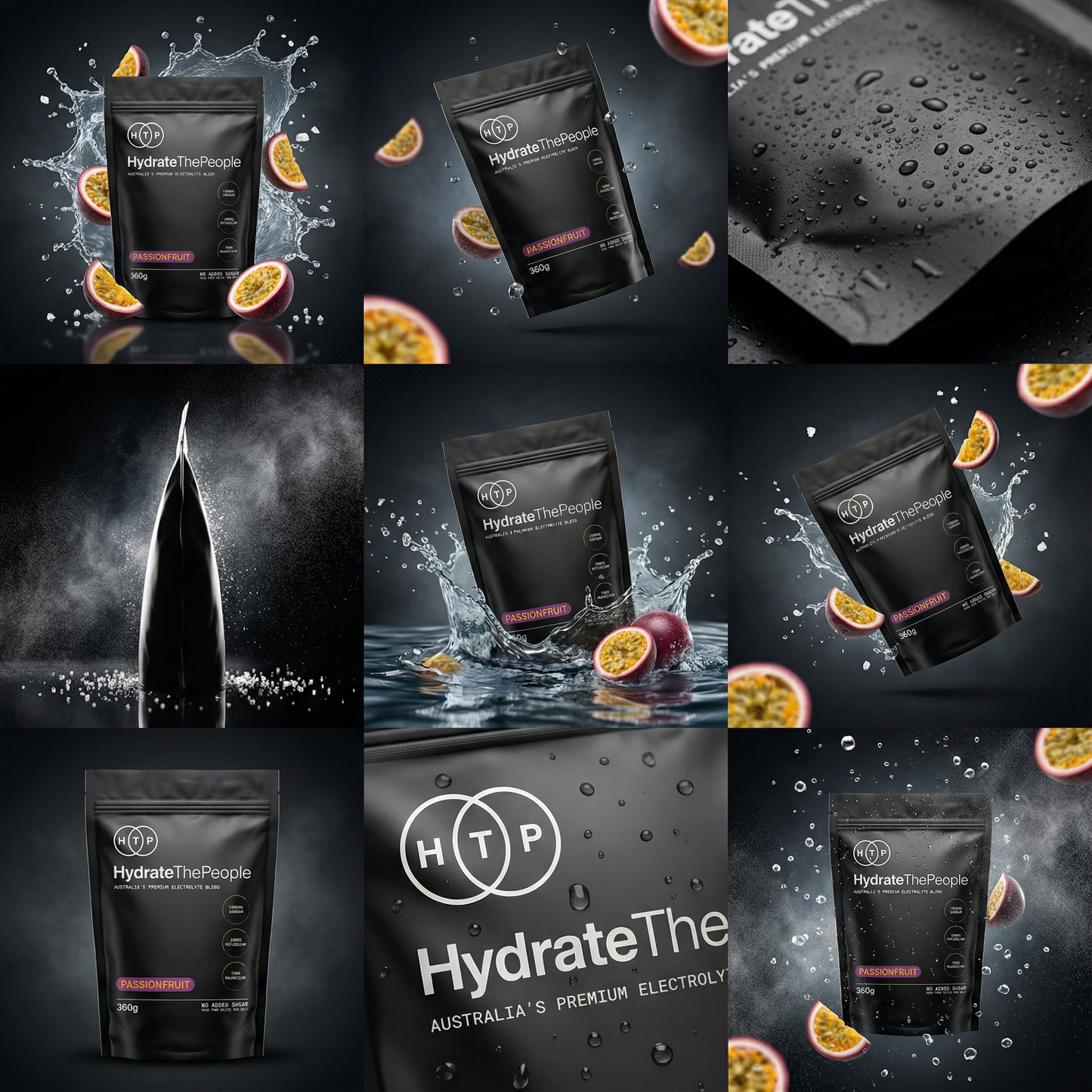 60 Serve Pouch | Passionfruit