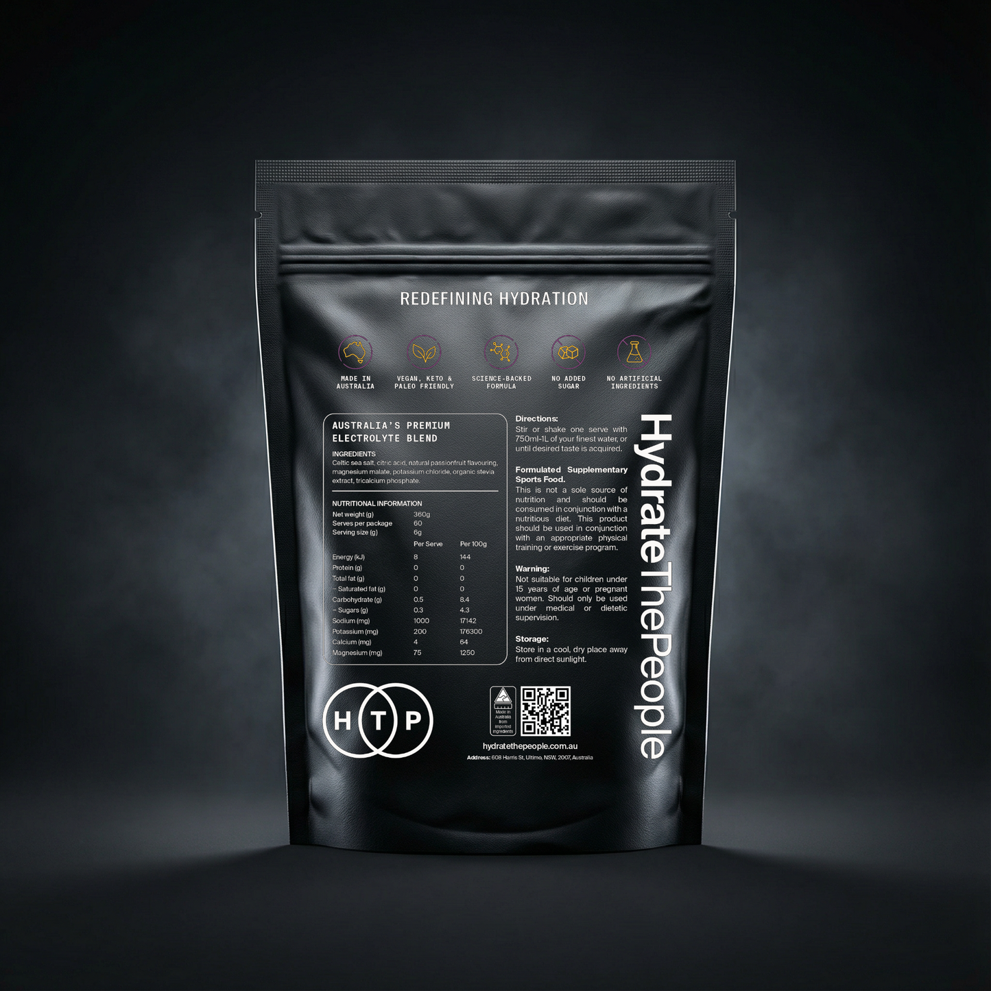 60 Serve Pouch | Passionfruit