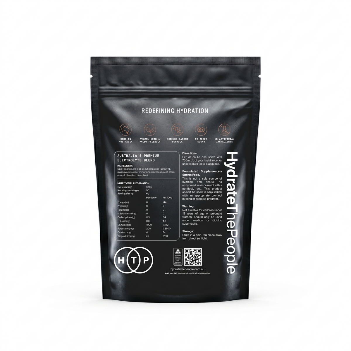 60 Serve Pouch | Peach