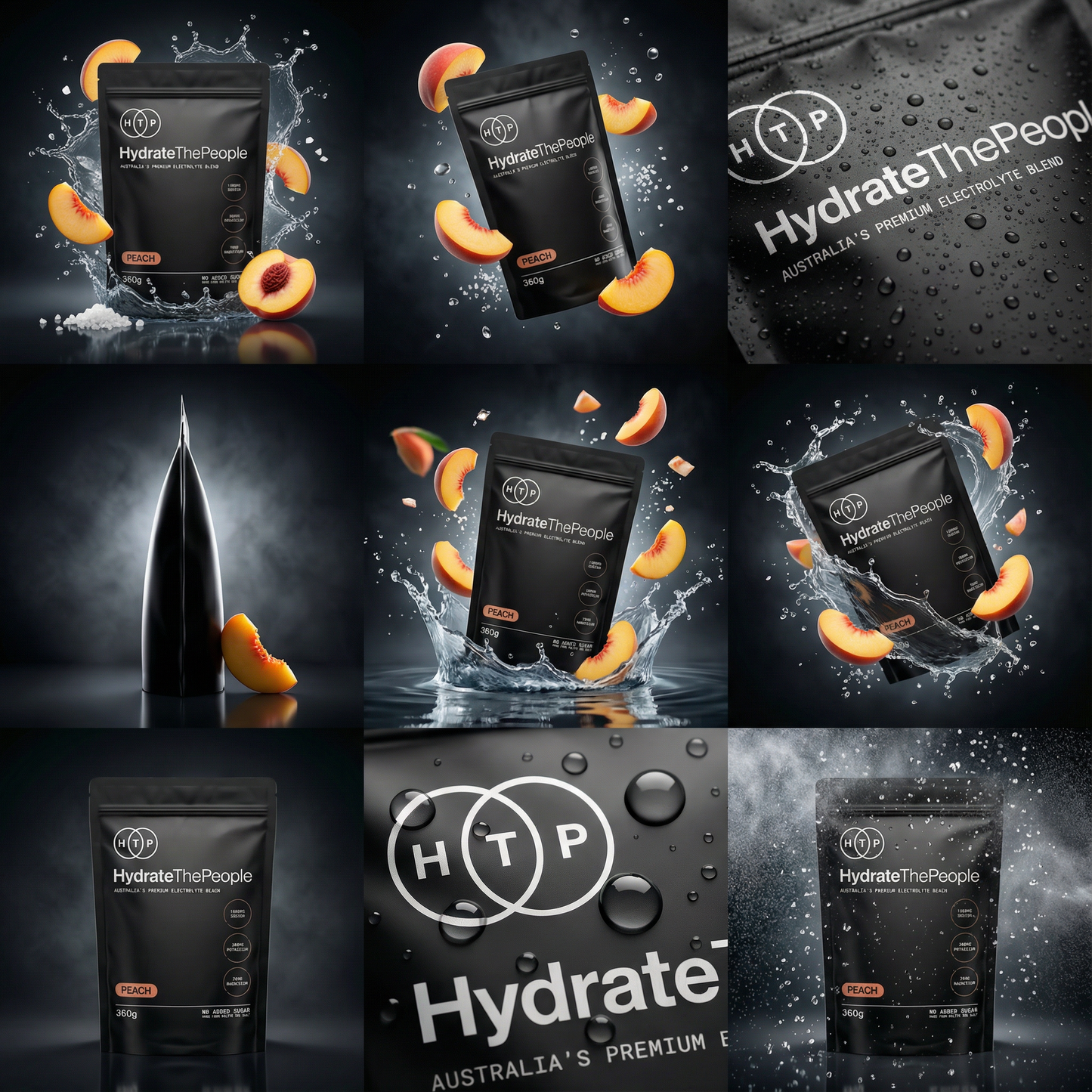60 Serve Pouch | Peach