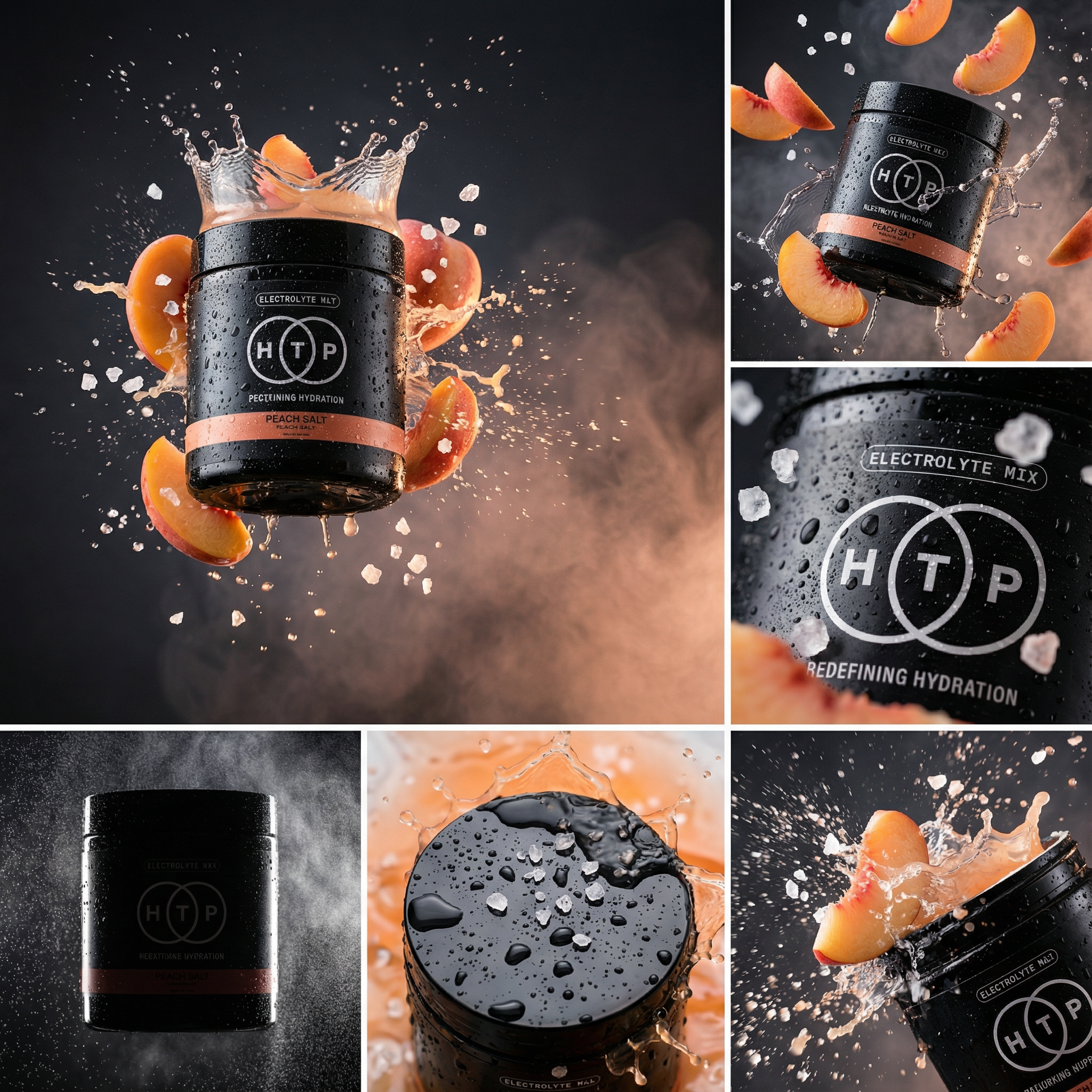 30 Serve Tub | Peach