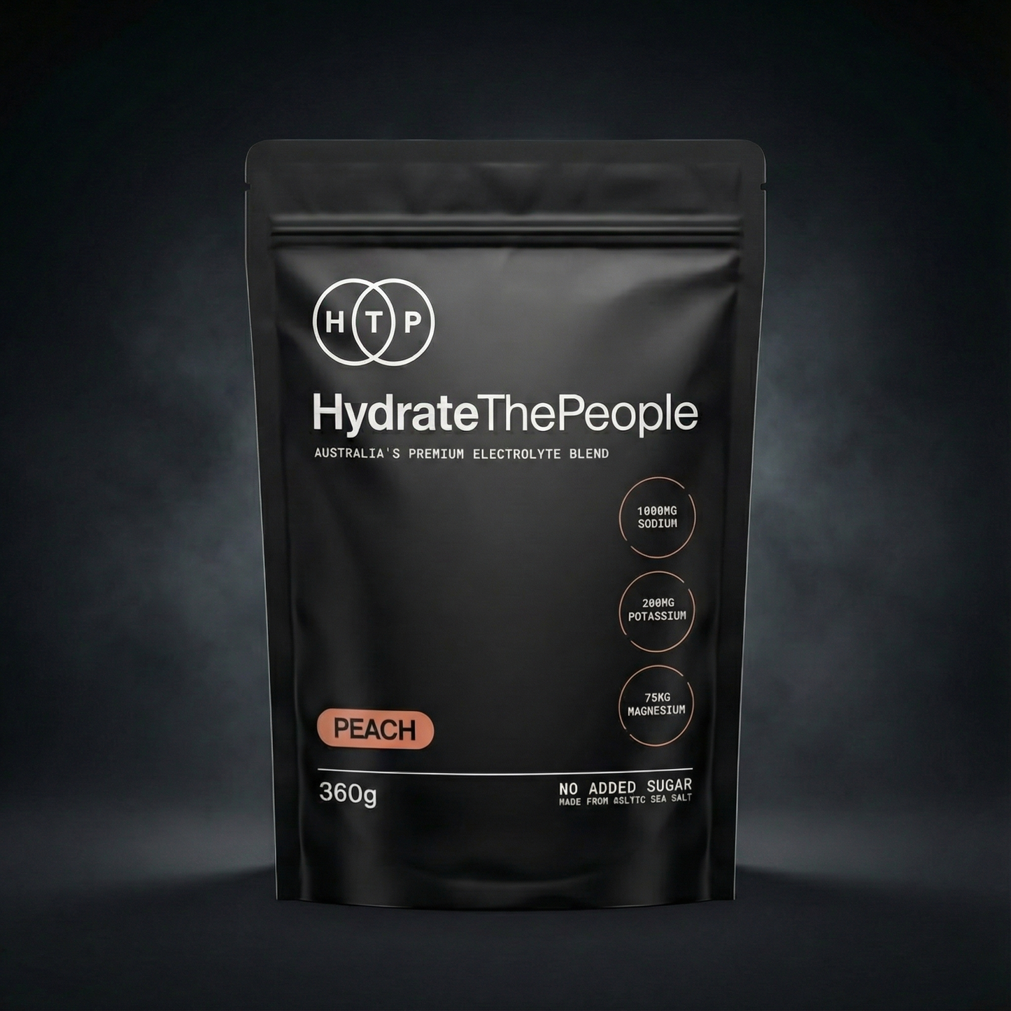 60 Serve Pouch | Peach