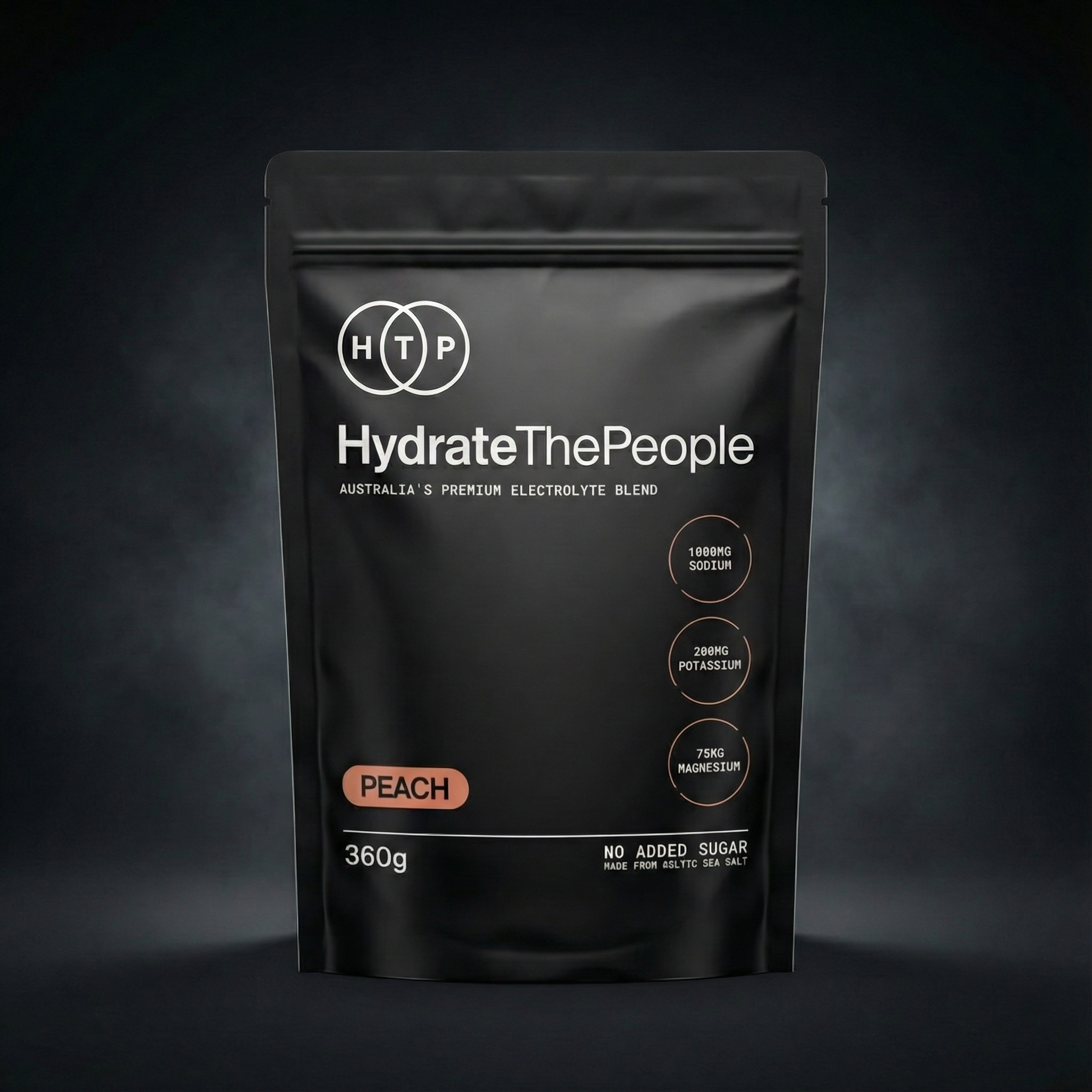 60 Serve Pouch | Peach