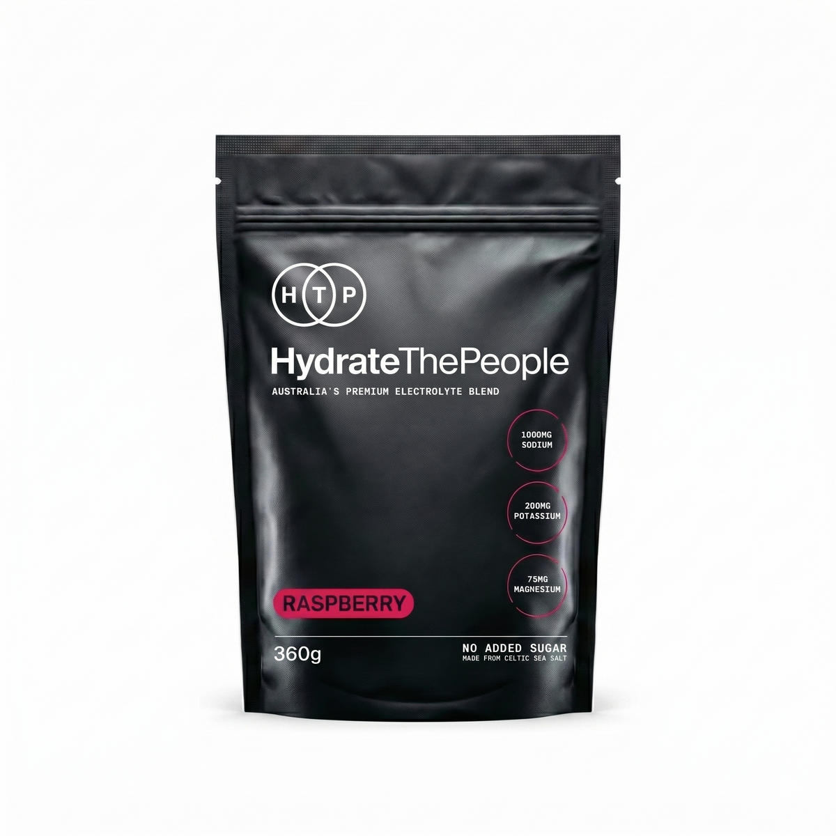 60 Serve Pouch | Raspberry