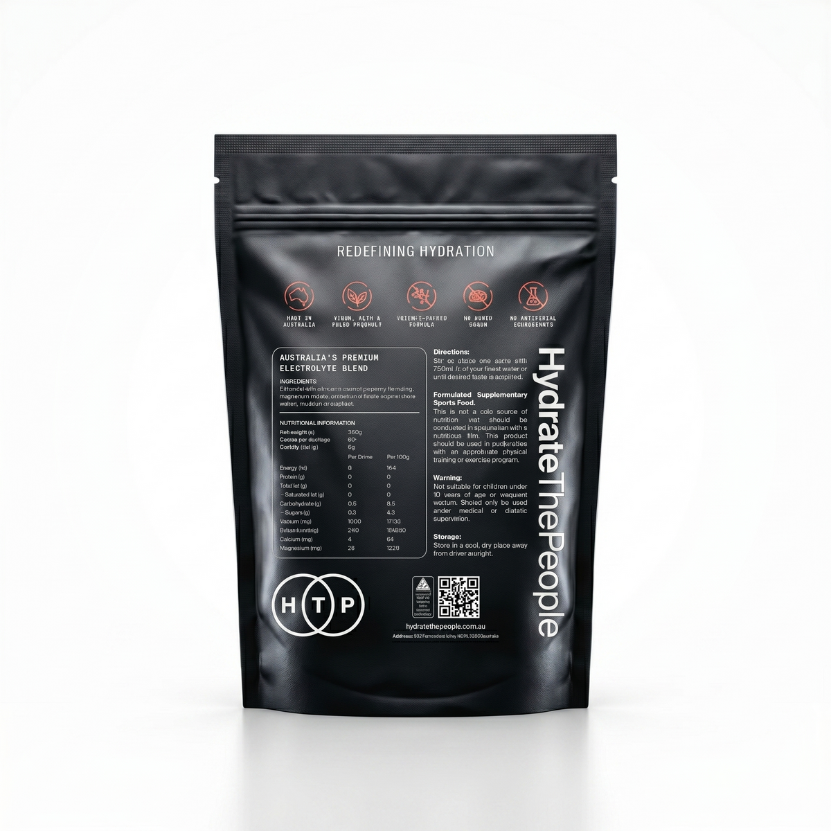 60 Serve Pouch | Raspberry