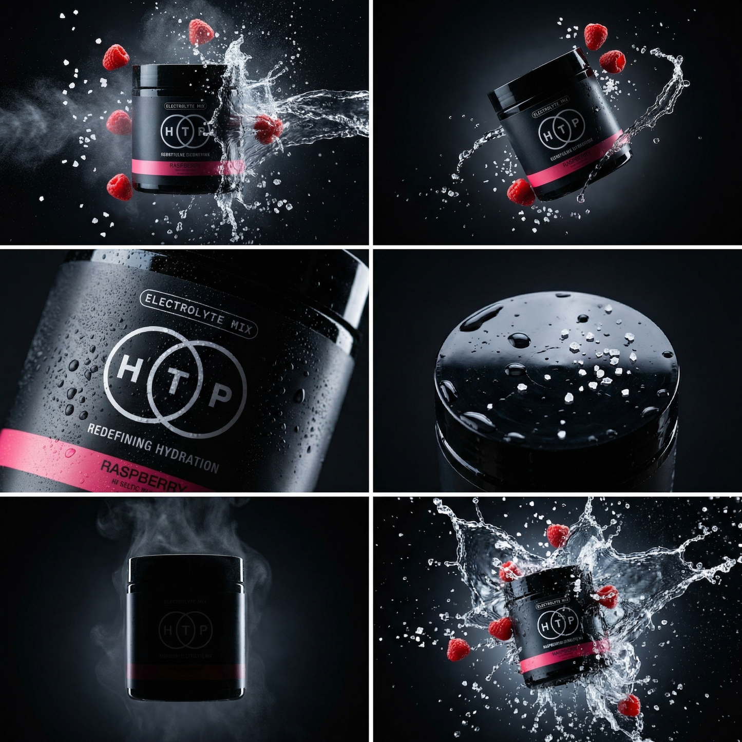 30 Serve Tub | Raspberry