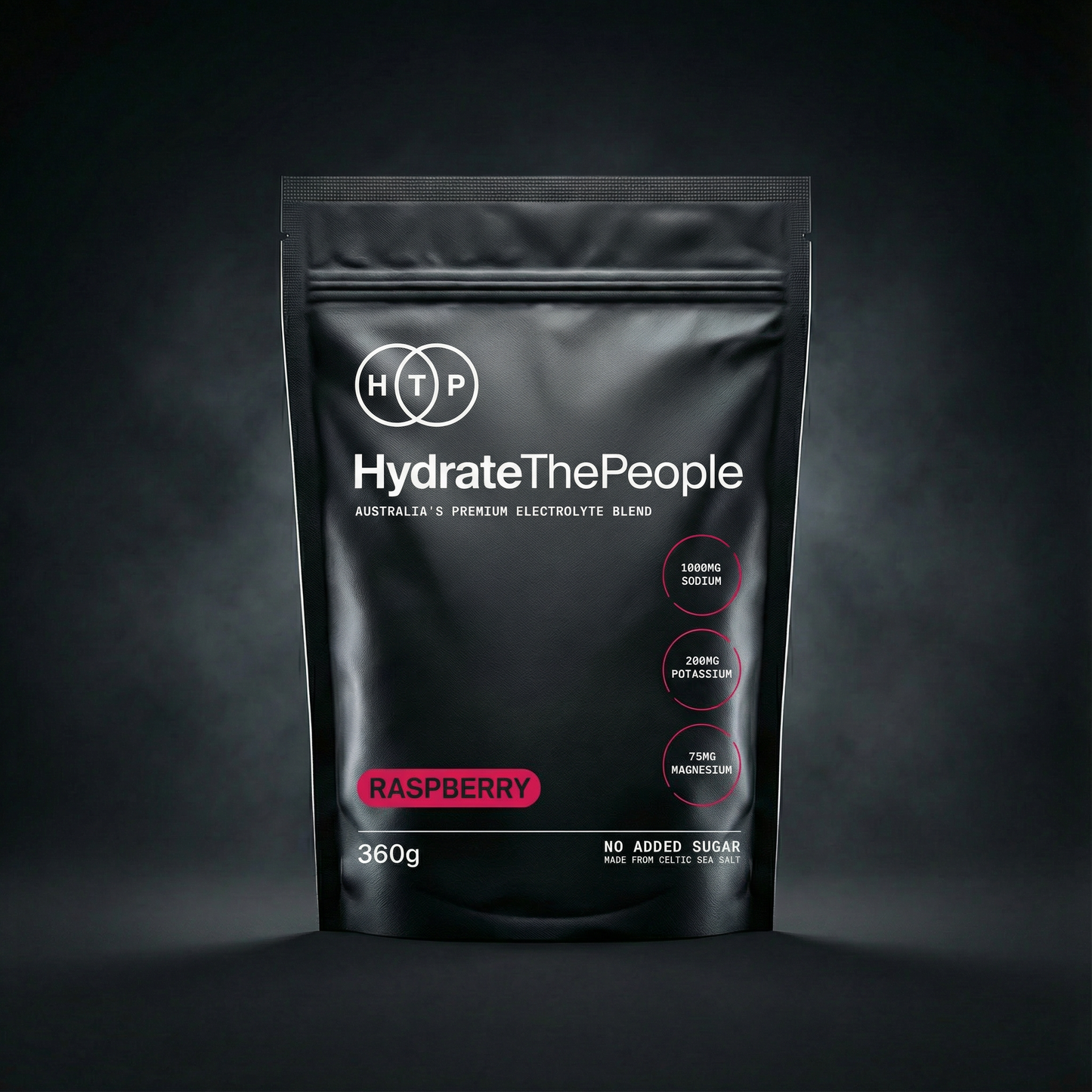 60 Serve Pouch | Raspberry