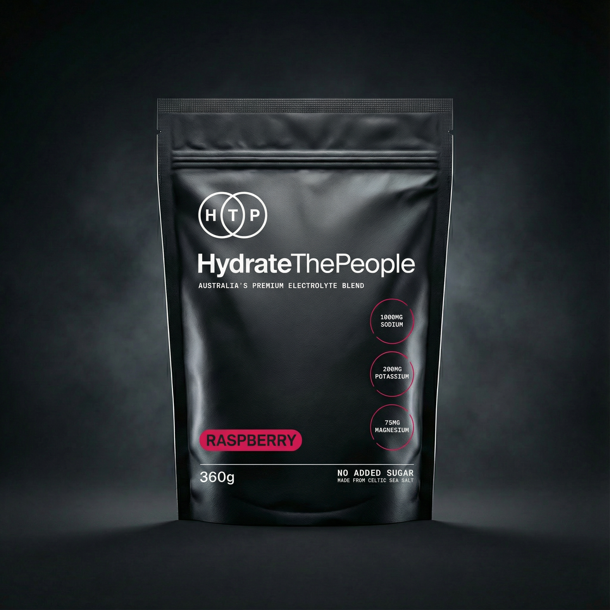 60 Serve Pouch | Raspberry