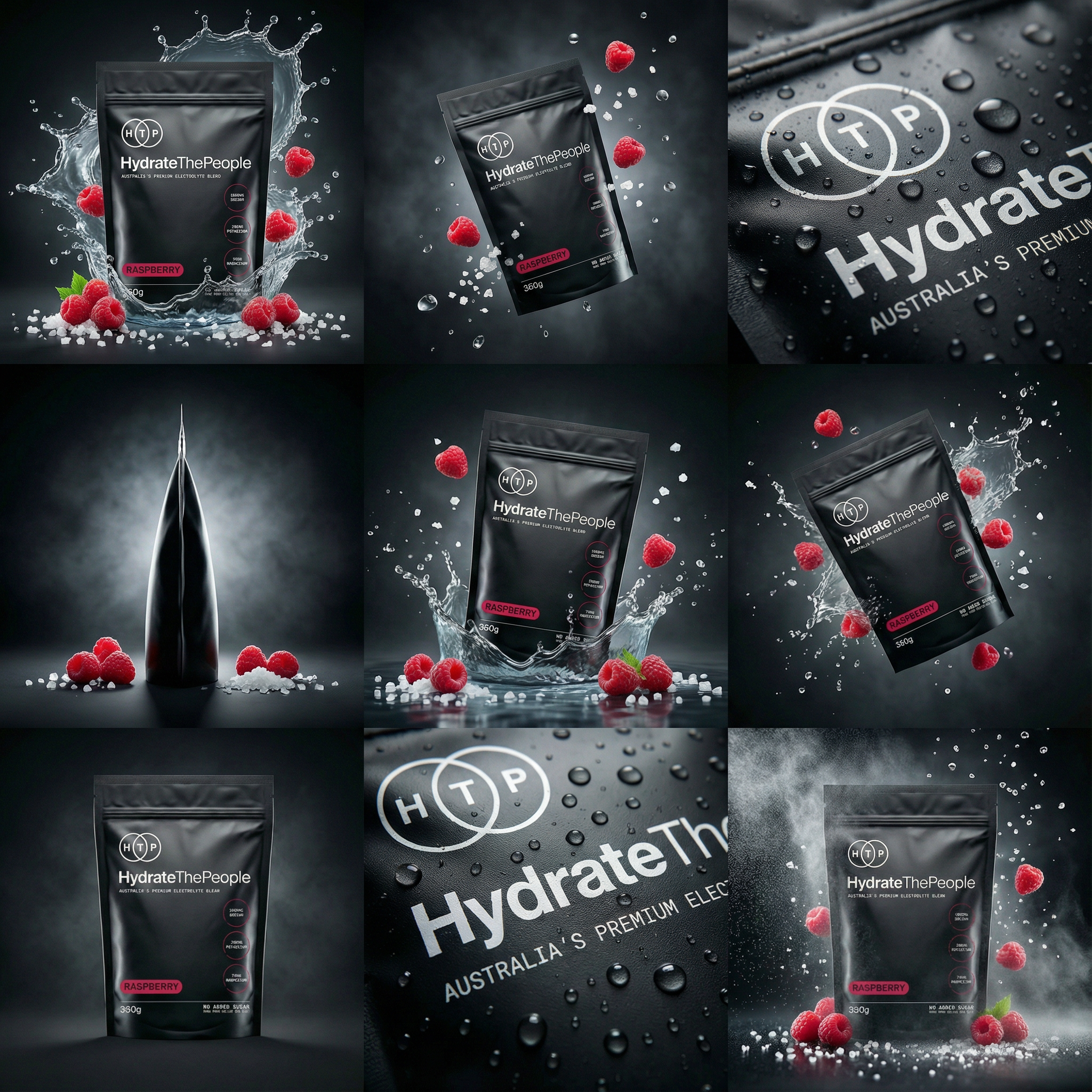 60 Serve Pouch | Raspberry