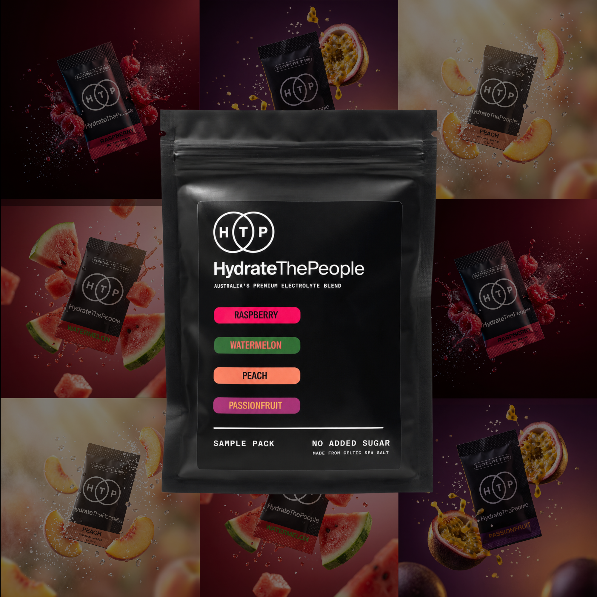4 Single Serve Sachets | Sample Pack