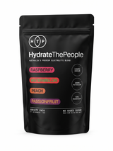 HydrateThePeople Electrolyte Variety Pack (24 Sachets)