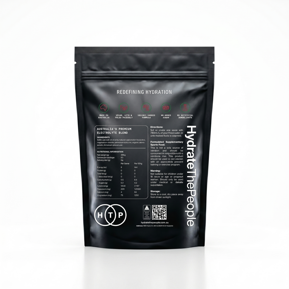 60 Serve Pouch | Watermelon