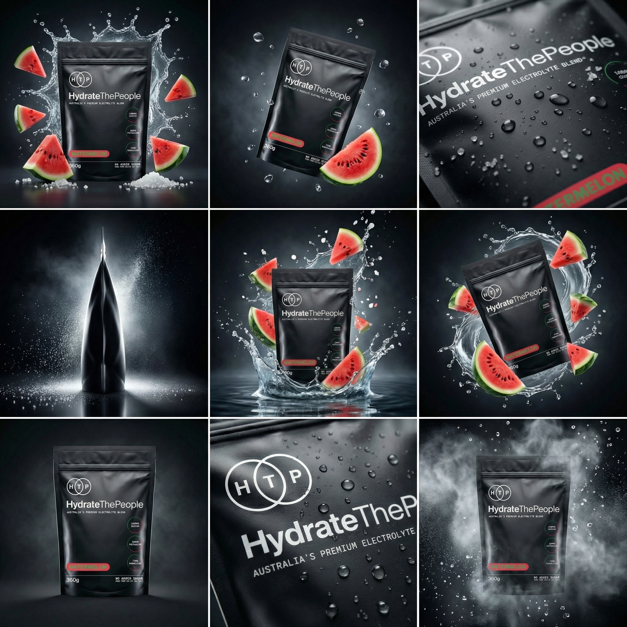 60 Serve Pouch | Watermelon