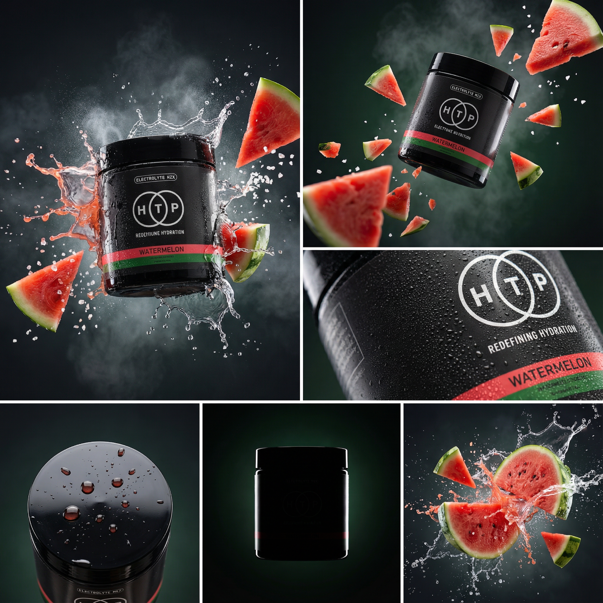 30 Serve Tub | Watermelon