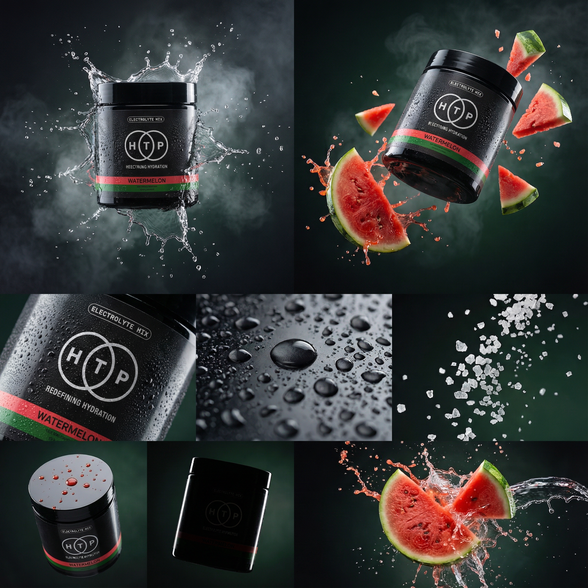 30 Serve Tub | Watermelon
