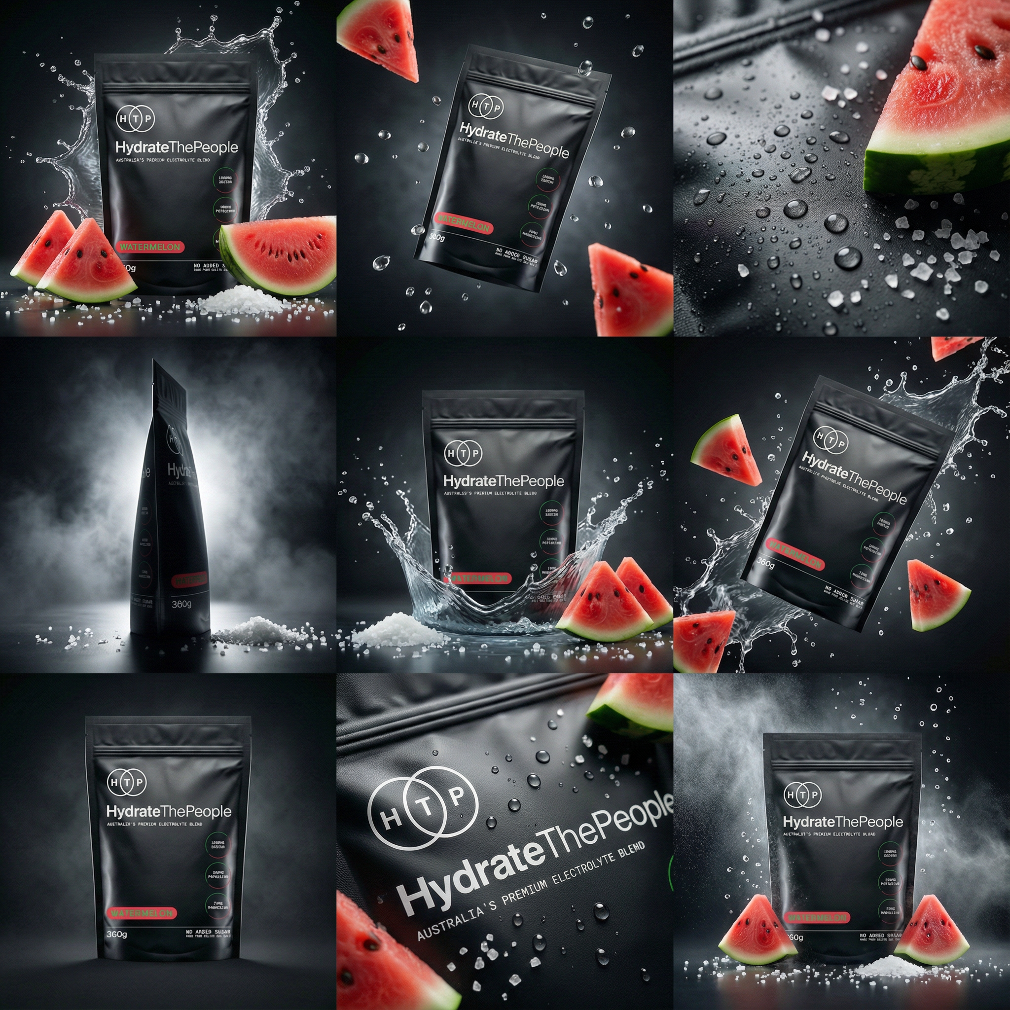 60 Serve Pouch | Watermelon