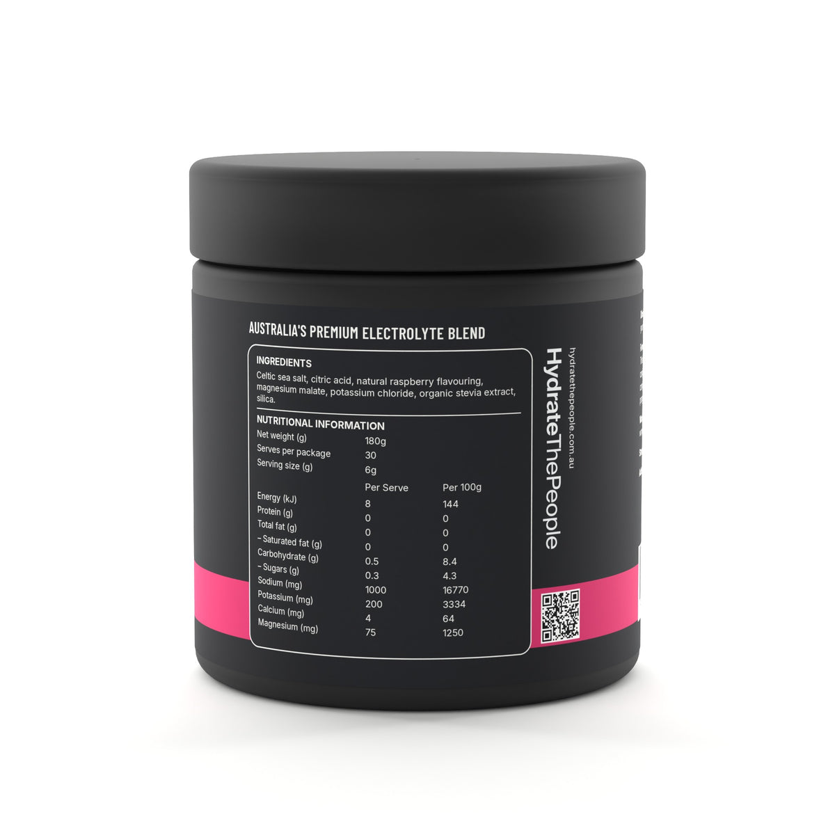 30 Serve Tub | Raspberry