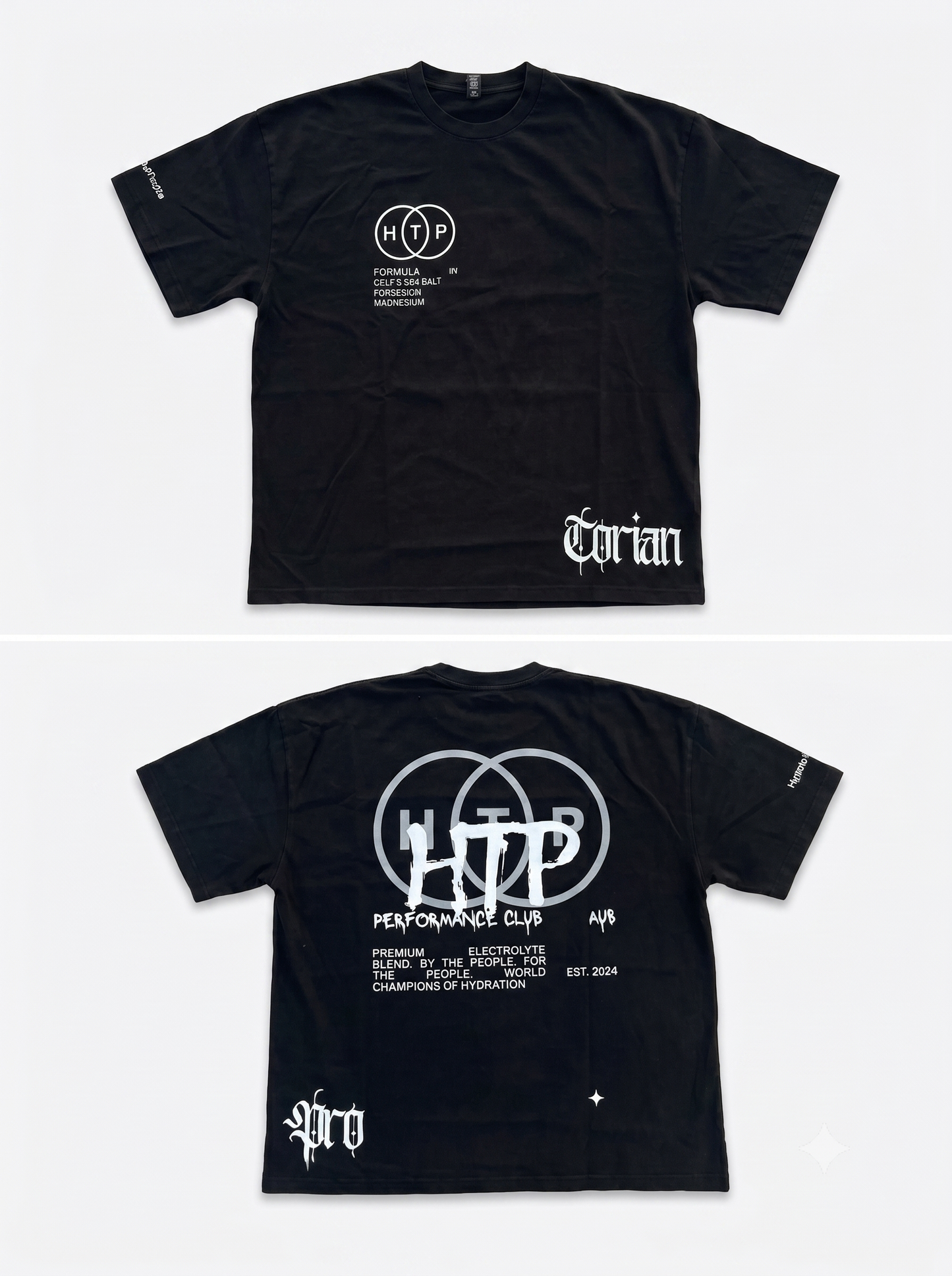HTP Performance Club Tee - Torian Pro 2026