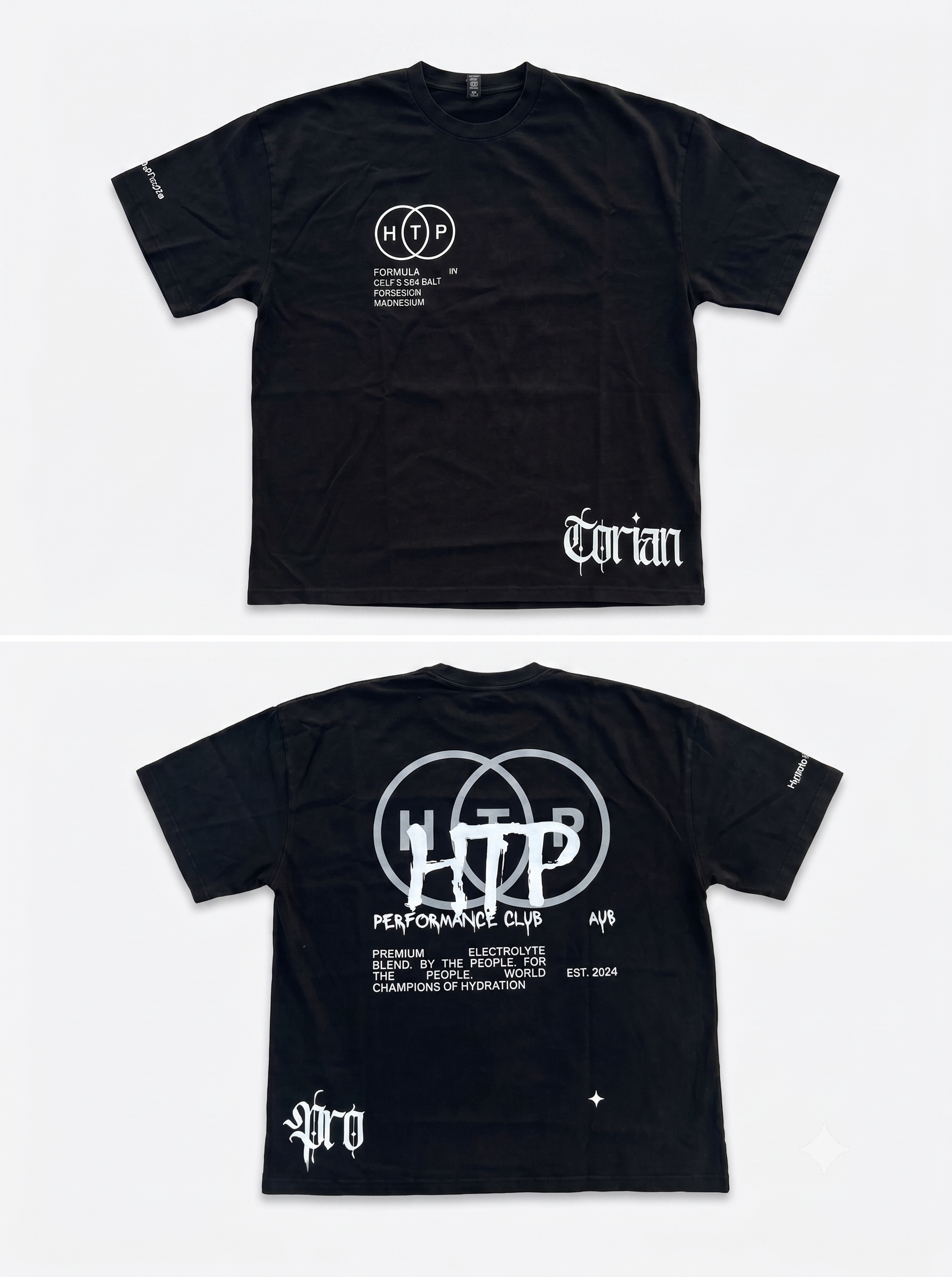 HTP Performance Club Tee - Torian Pro 2026
